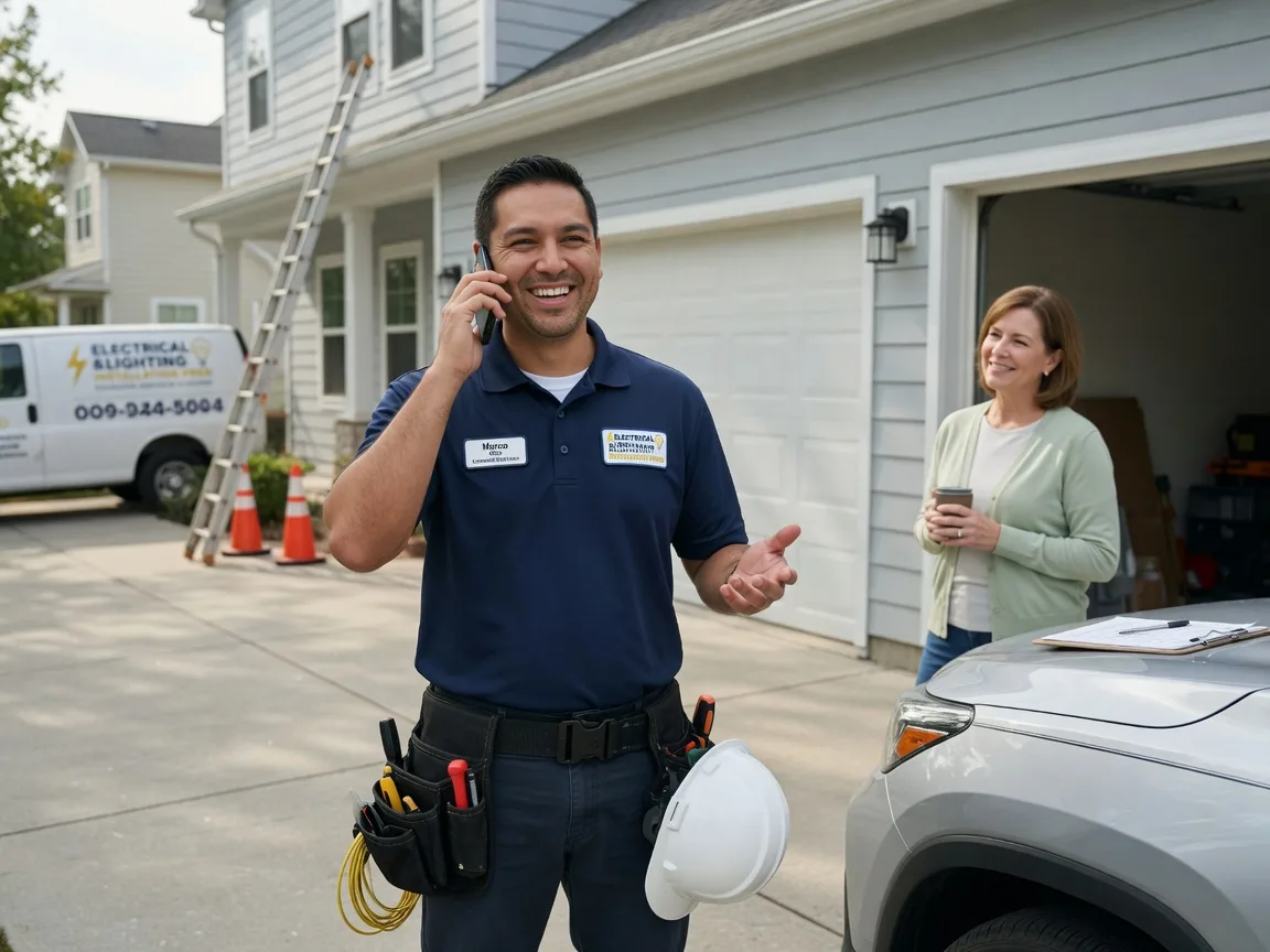 Licensed Electrician Cambridge, WI FAQs